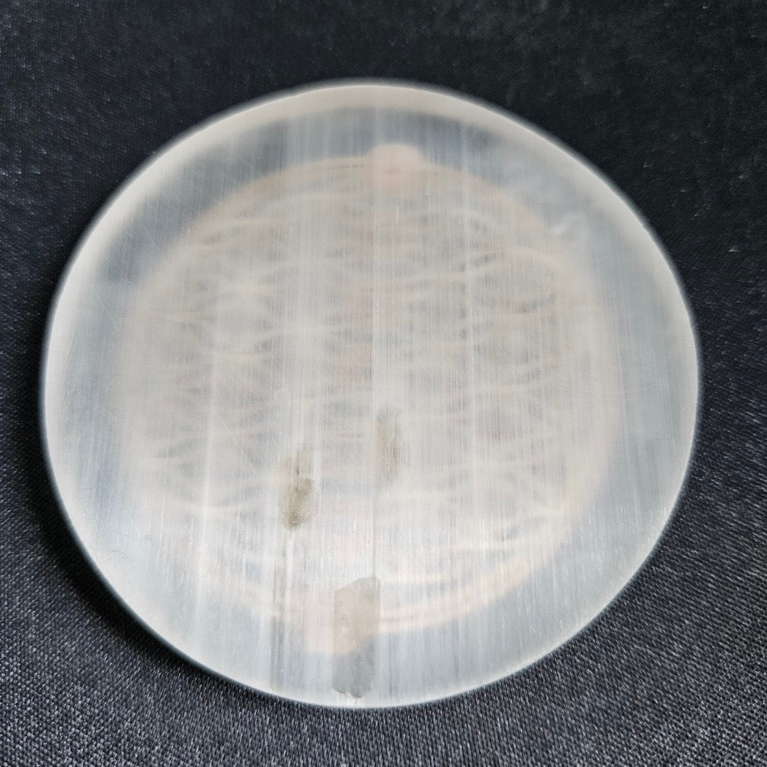 Chakra Alignment Energy Disc (Selenite)