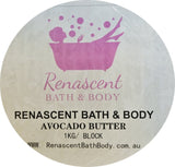 Avocado Butter Soap Base (SLS / Palm / Stearic Acid Free)