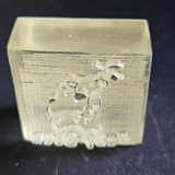 Baby Soap Giraffe Acryllic Soap Stamp