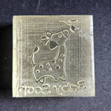 Baby Soap Giraffe Acryllic Soap Stamp