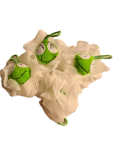 Frog Shower Scrubber Scrunchy Washer