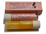 Pure Lip Balm - Tube or Pot - Tangerine or Caramel