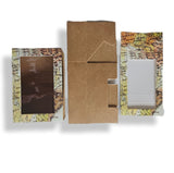 SUPER SPECIAL 50% OFF World Cardboard Rectangle Box with Slide on Lid