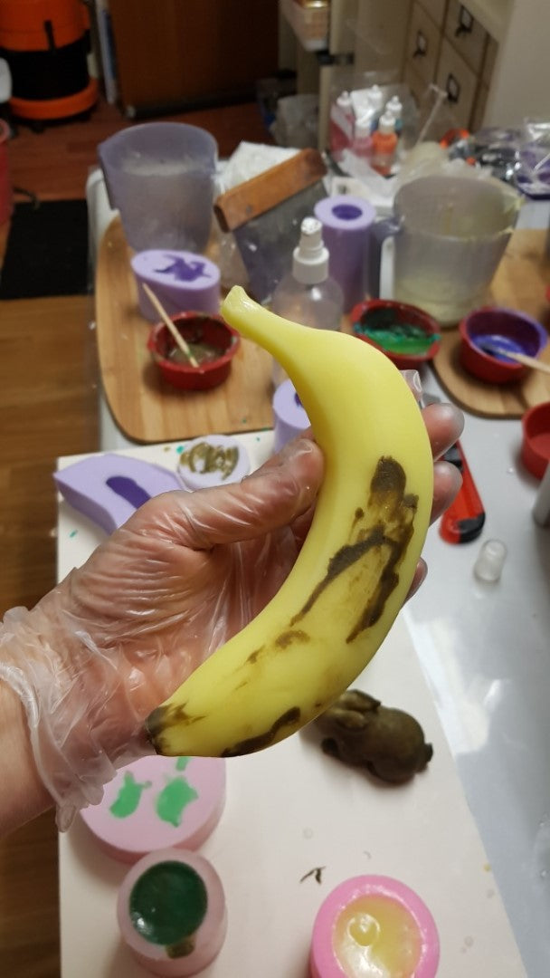 Banana (Master Artisan One Off Silicone Mould)