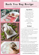 Bath Tea Bag Recipe