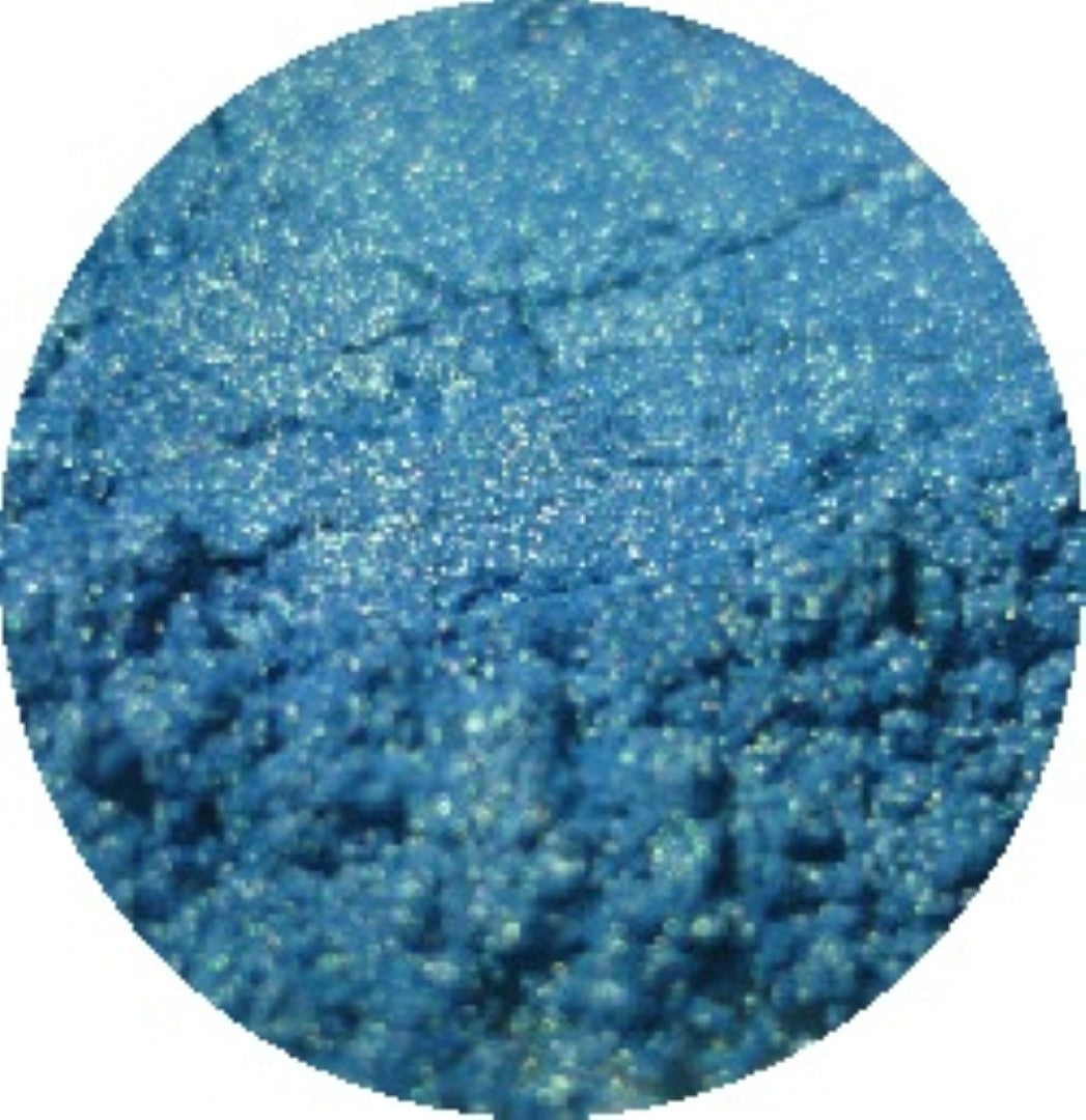 BLUE LIGHT Mica Cosmetic Grade Superfine Colourant, Shimmer