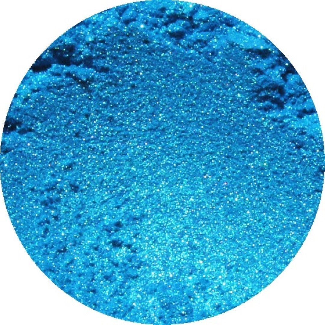 BLUE SAPPHIRE Mica Cosmetic Grade Superfine Colourant, Shimmer