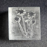 Bouquet Acryllic Soap Stamp