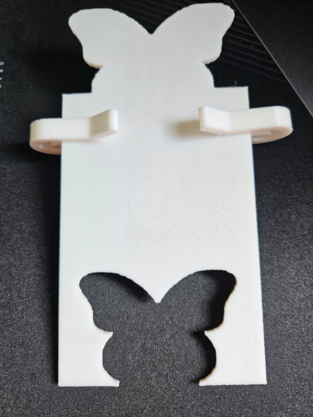 Butterfly Reversable Soap Scraper Tool + Clips