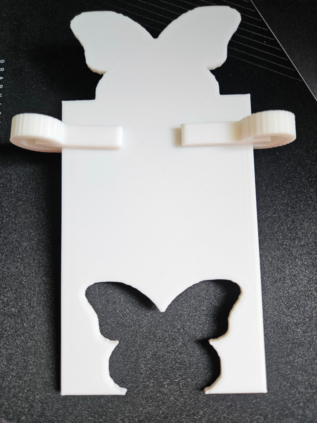 Butterfly Reversable Soap Scraper Tool + Clips