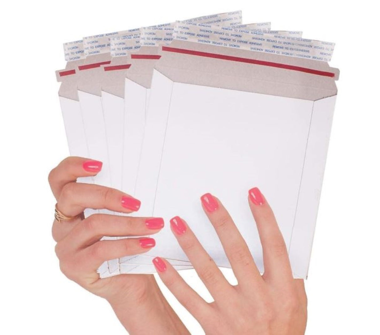 Card Envelope CD 135mm x 145mm 300gsm White