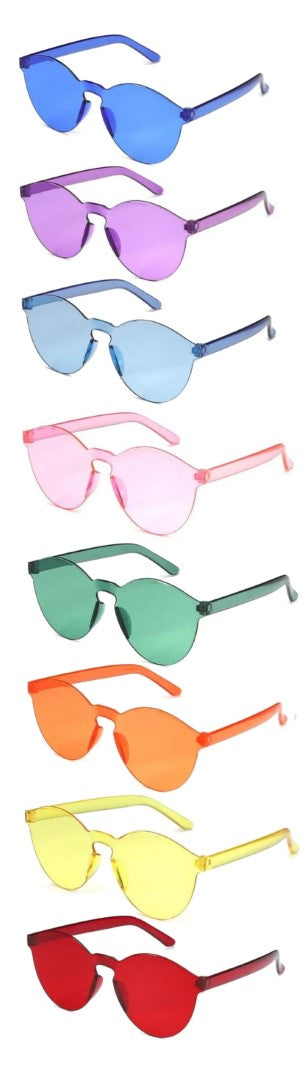 Crystal Light Balancing Colour Therapy Glasses