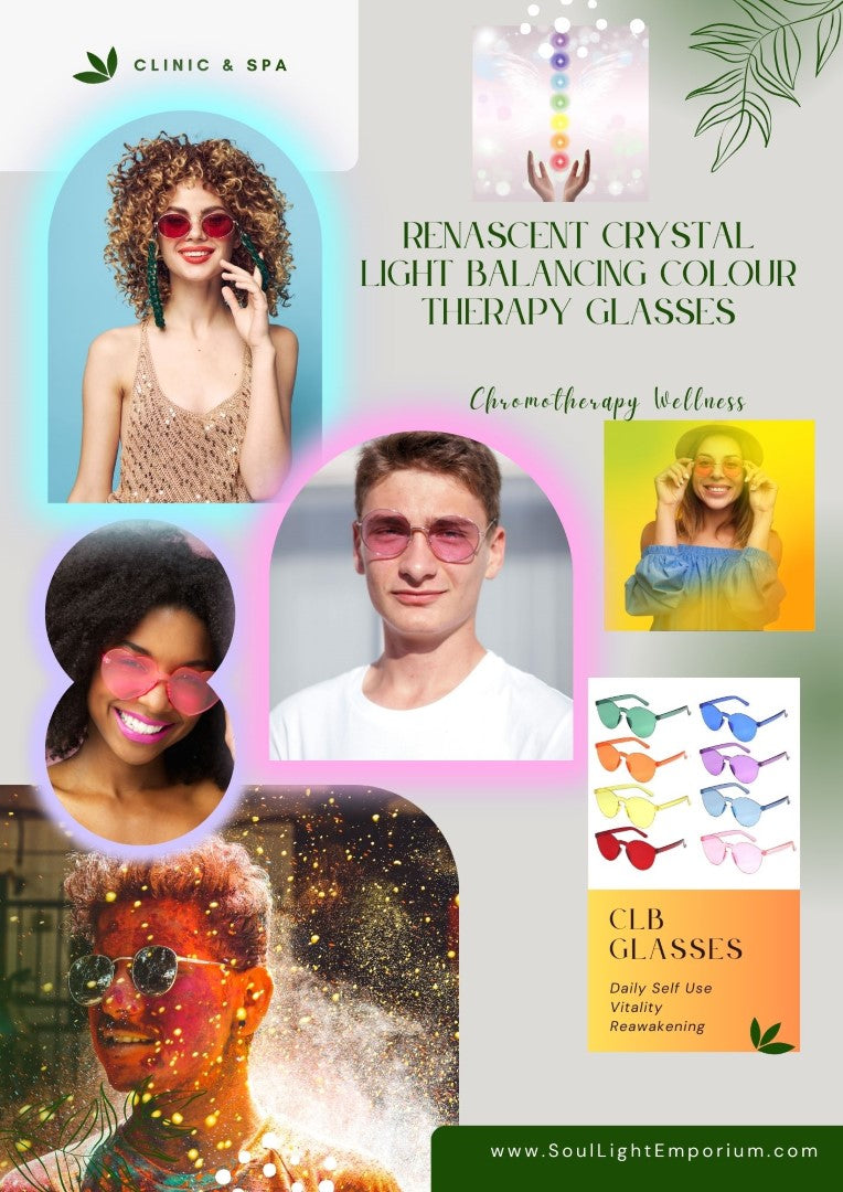 Crystal Light Balancing Colour Therapy Glasses