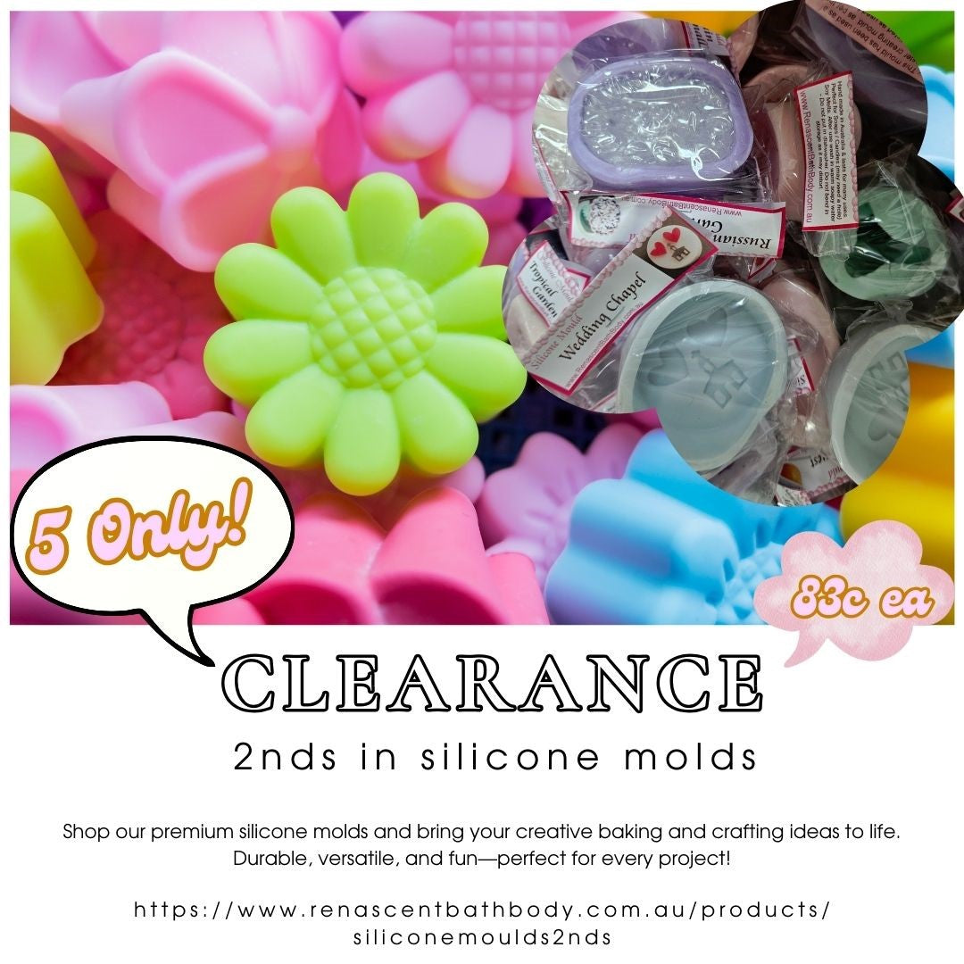 Sale - BULK LOT of 30!!! Different Silicone Moulds RRP $600 approx