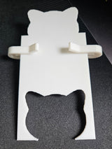 Cat Head Reversable Soap Scraper Tool + Clips