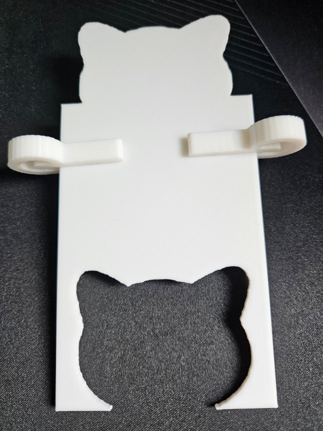 Cat Head Reversable Soap Scraper Tool + Clips