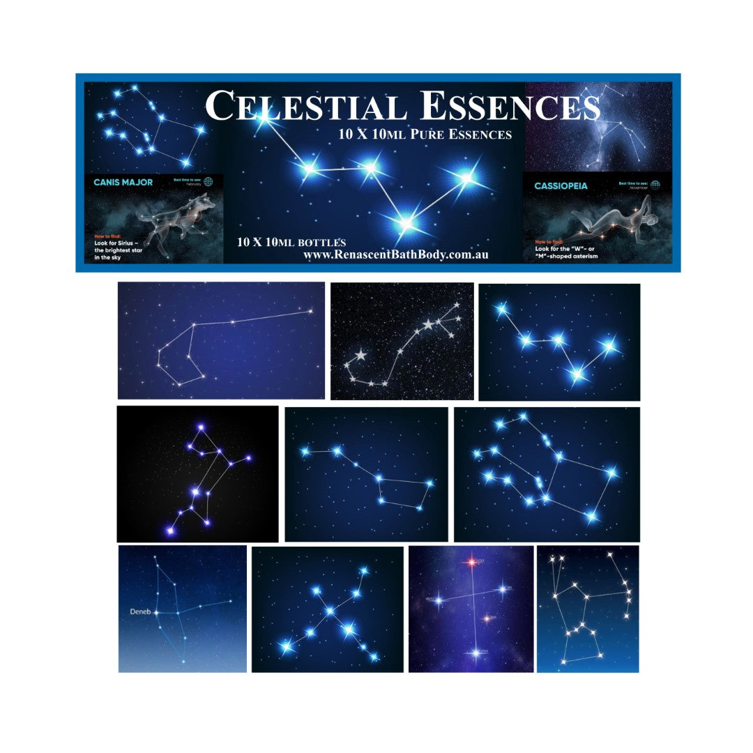 Celestial Essences - 10 x 10ml Kit Stock Strength