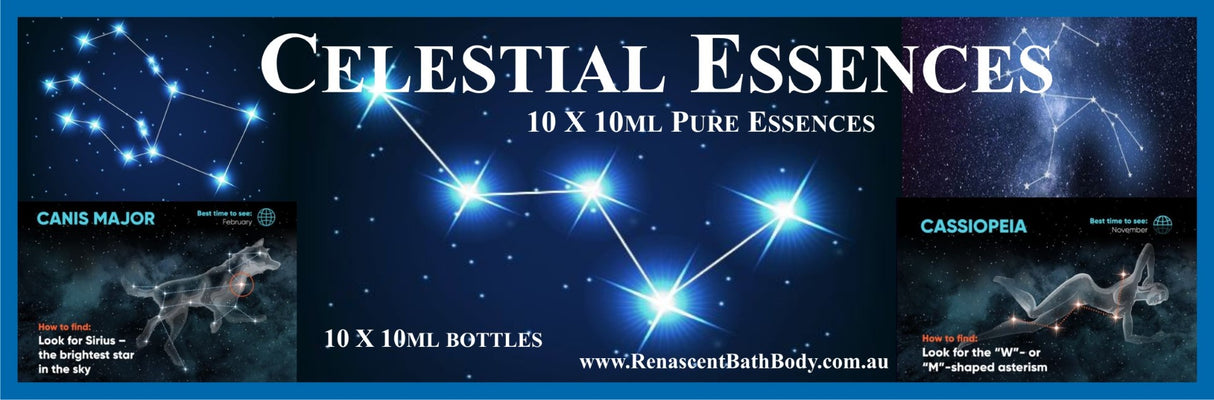 Celestial Essences - 10 Varieties, Stock Strength 10ml