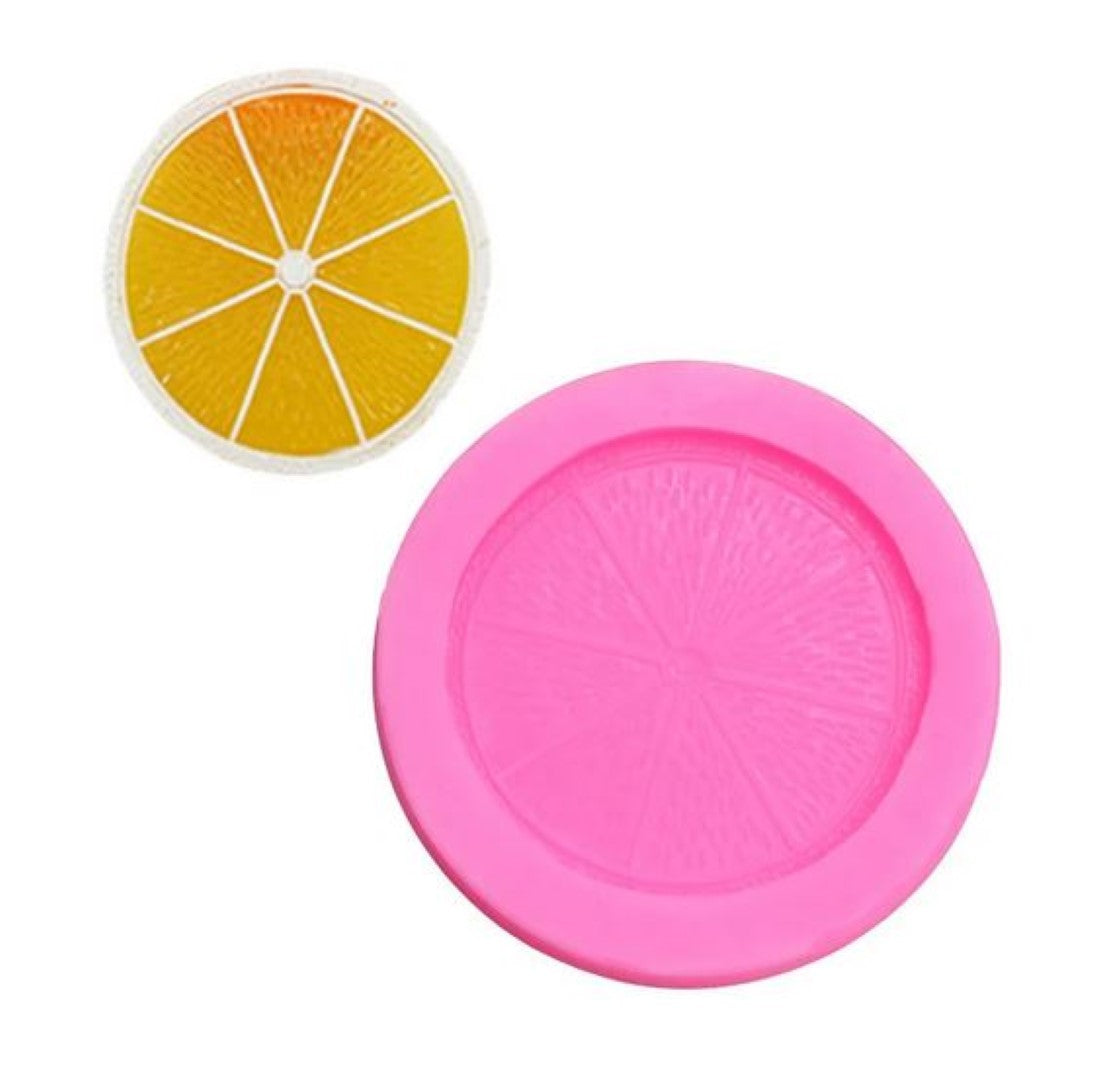 Citrus Slice Single Silicone Mould