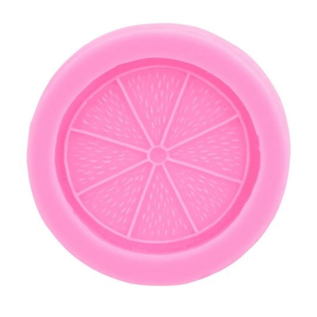 Citrus Slice Single Silicone Mould