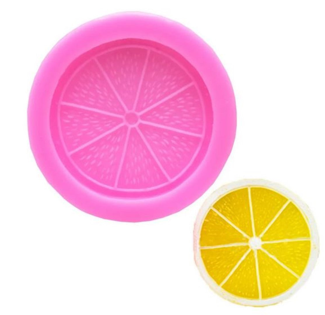 Citrus Slice Single Silicone Mould