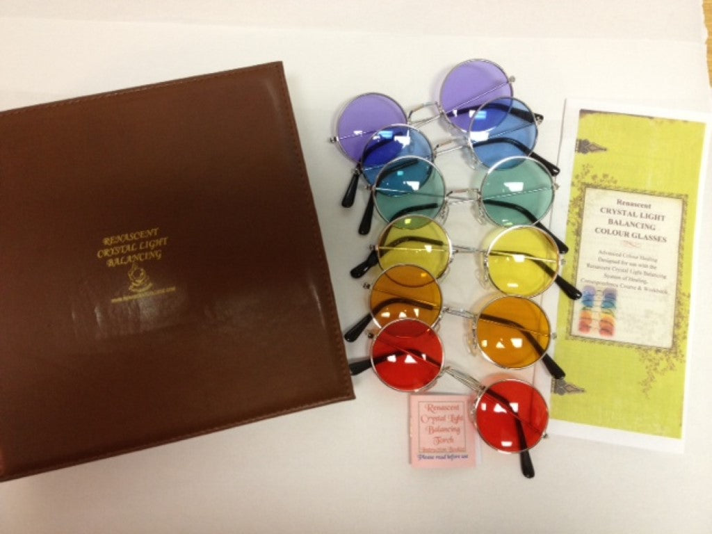 Crystal Light Balancing Colour Therapy Glasses