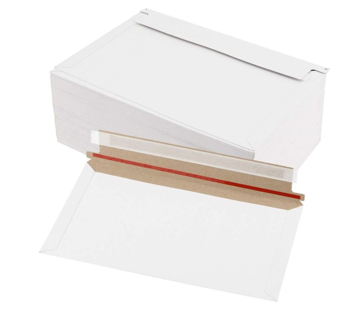 Card Envelope DLX 130mm x 240mm 300gsm White