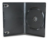 Black 14mm Slim line DVD cases