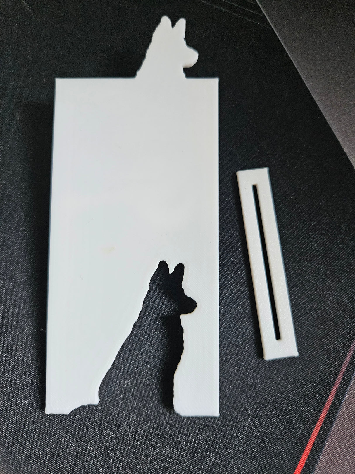 Dog (Mini) Reversable Soap Scraper Tool + Slide