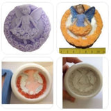 Fairy Garden Silicone Mould