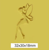 Fairy Acryllic Soap Stamp