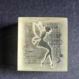 Fairy Acryllic Soap Stamp