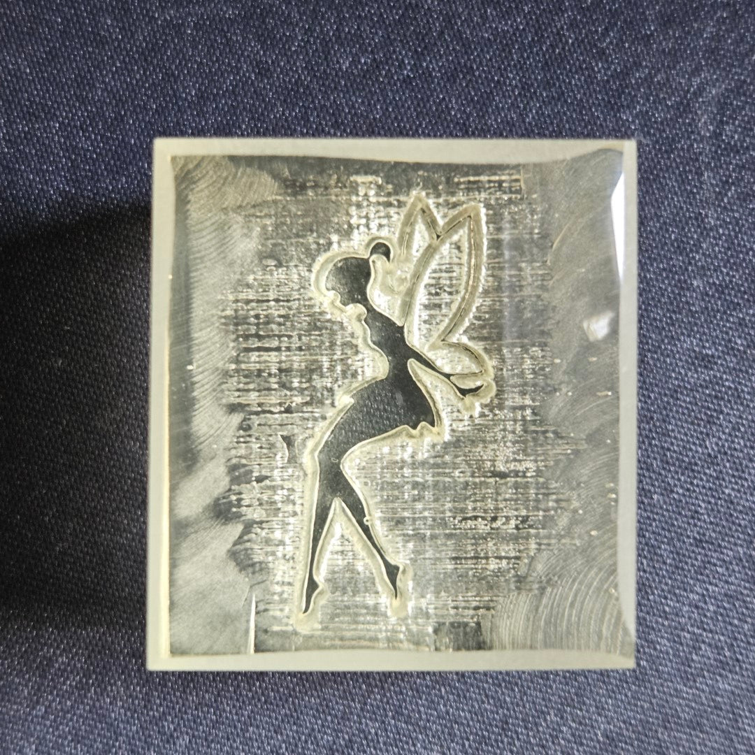 Fairy Acryllic Soap Stamp