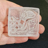 Flower Girl Soap Stamp