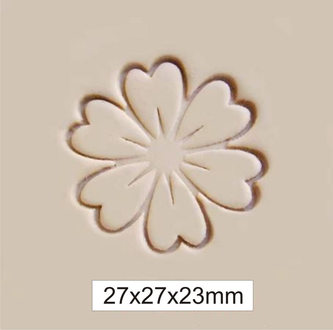 Sakura Flower Acryllic Soap Stamp