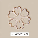 Sakura Flower Acryllic Soap Stamp