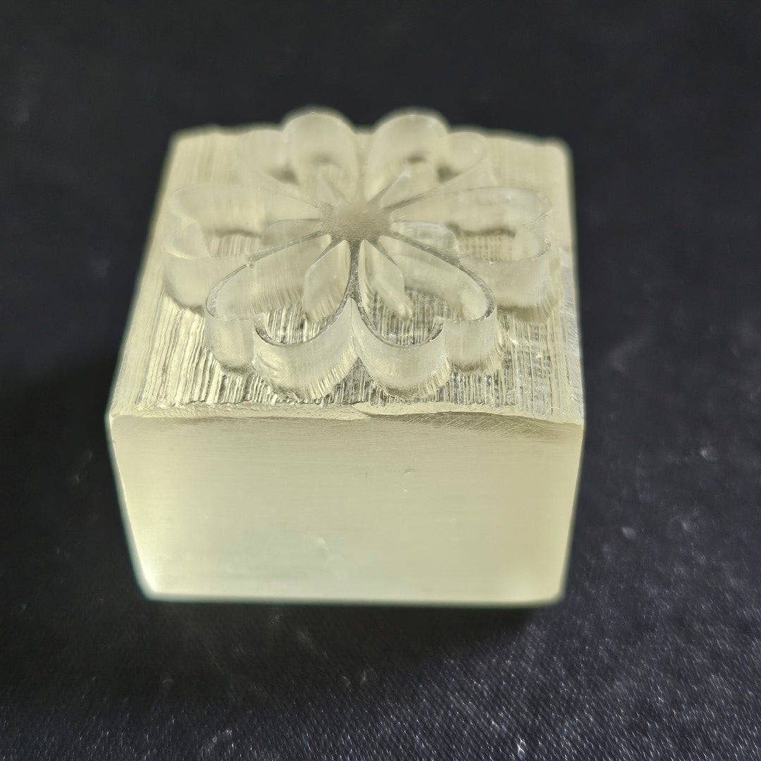 Sakura Flower Acryllic Soap Stamp