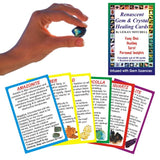 Gem Crystal Healing or Tarot Cards