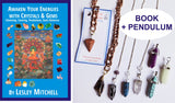 Pendulum Kit (Crystal Healing Book & Pendulum)