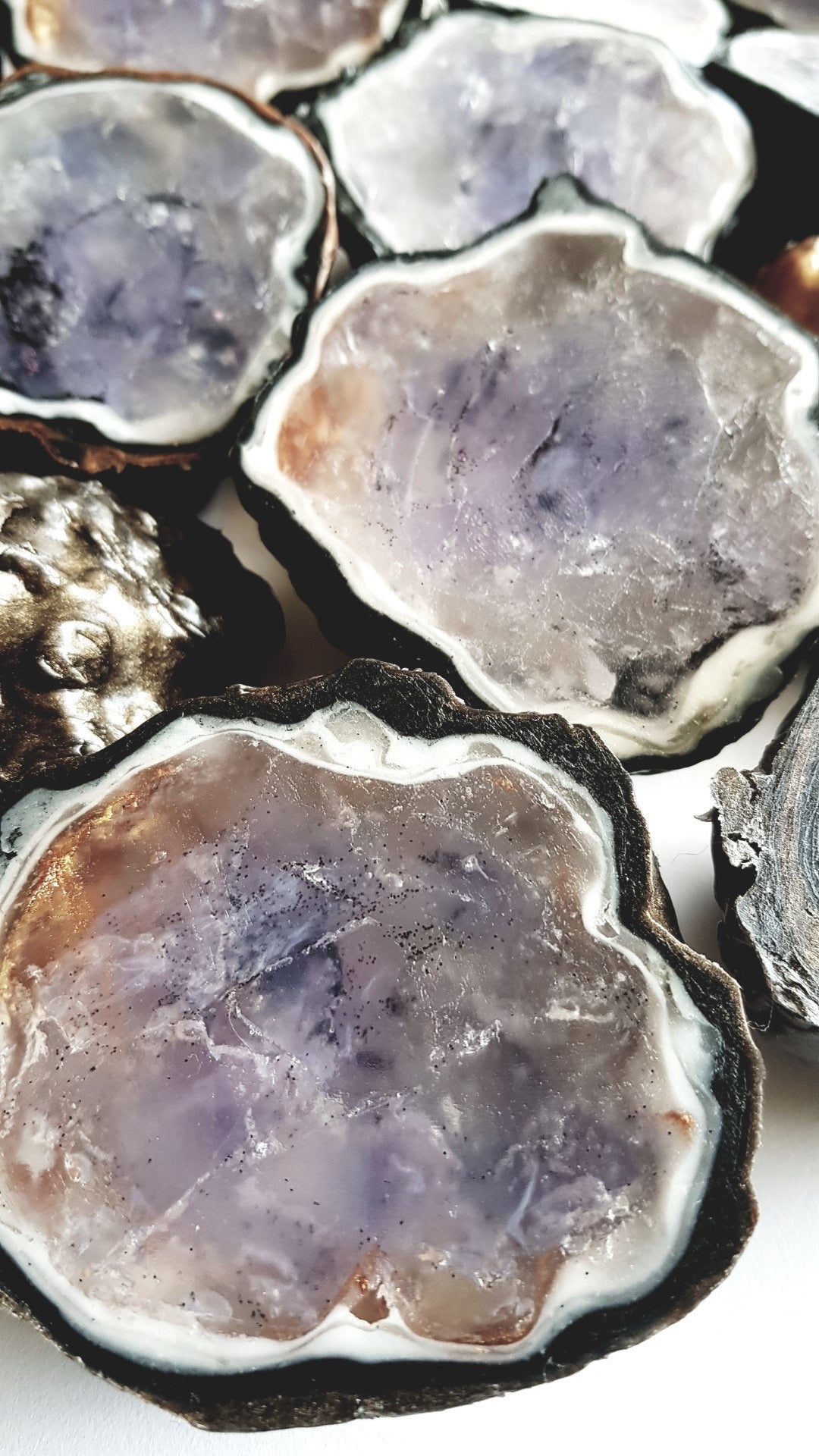 Geode Gemstone Soap Workshop