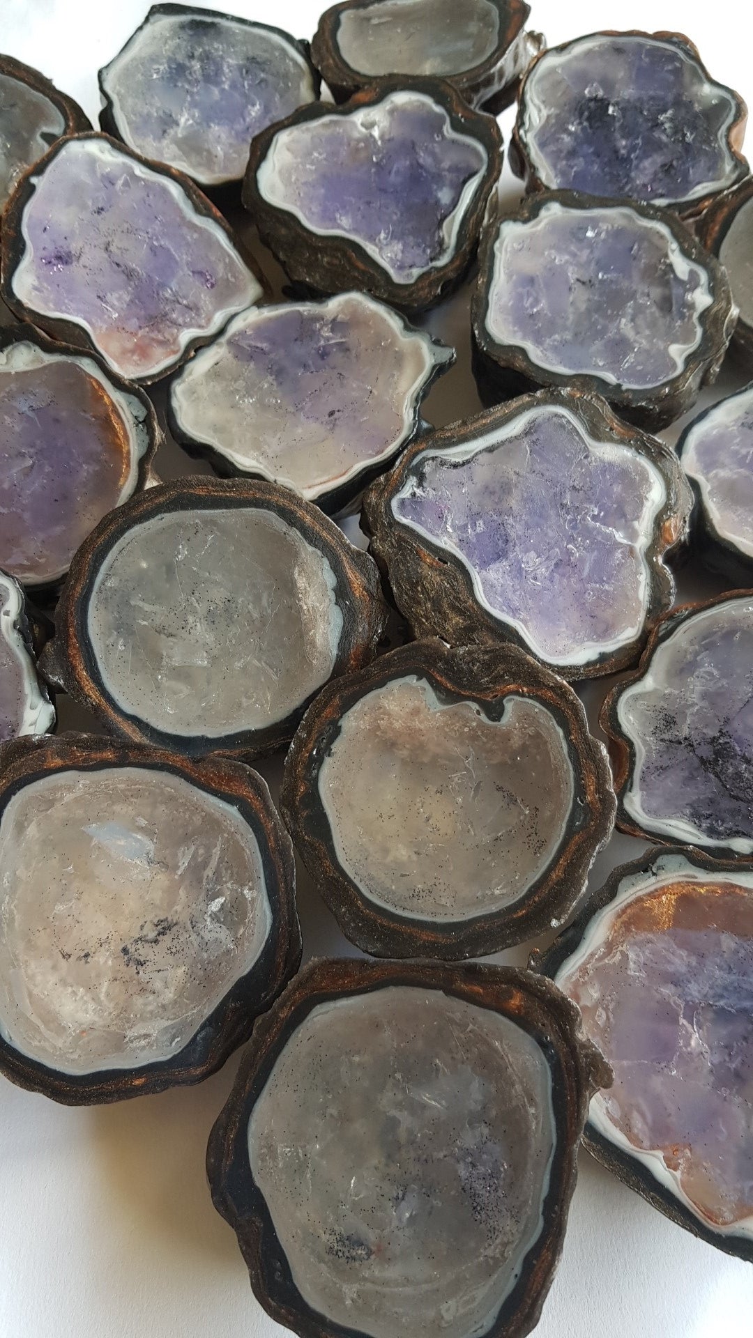 Geode Gemstone Soap Workshop