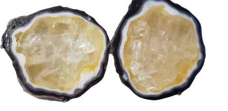 Geode Citrine Crystal Gem Specimen Soap Bar