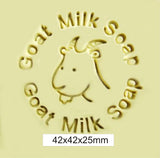 Goats Milk Soap Stamp