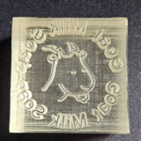 Goats Milk Soap Stamp