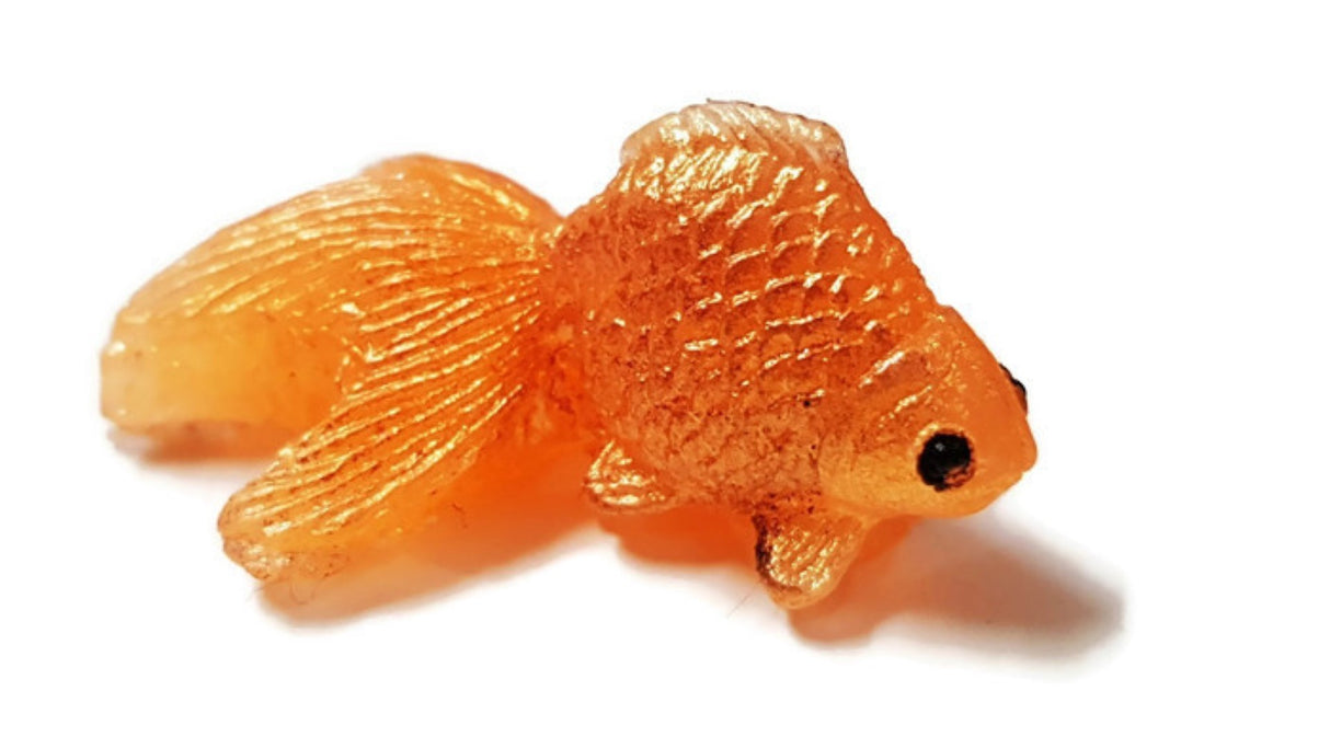 Goldfish Single (Master Artisan One Off Silicone Mould)