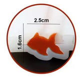 GOLDFISH 3D long Tube Embed Silicone Mould