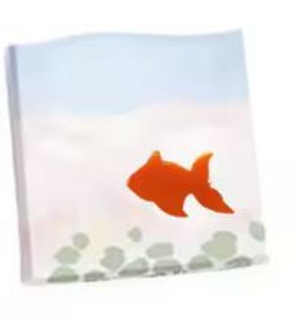 GOLDFISH 3D long Tube Embed Silicone Mould