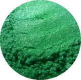 GREEN EMERALD Mica Cosmetic Grade Superfine Colourant, Shimmer