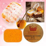 HoneyBee Melt & Pour Soap Kit - MP Soap Base, Mould, Fragrance, Mica