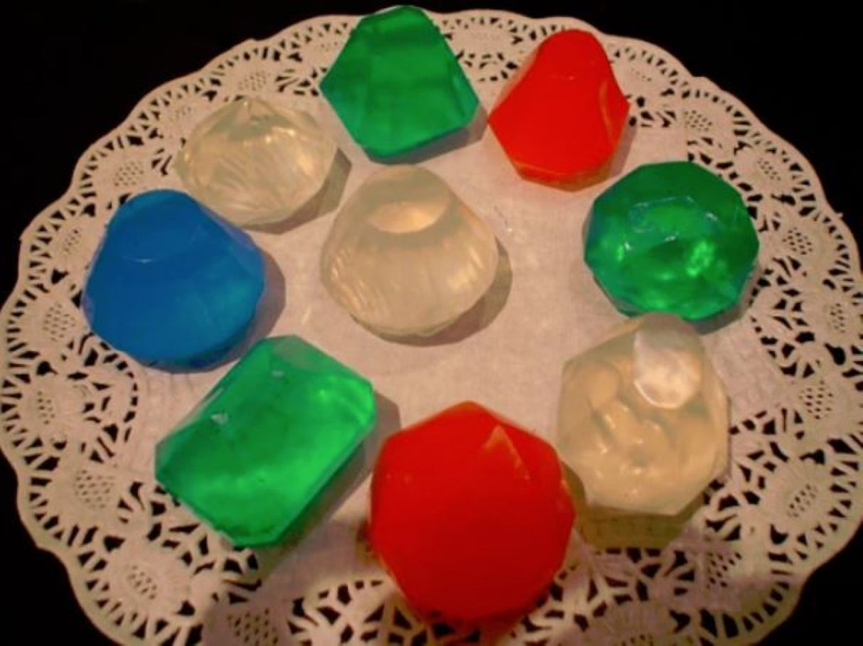 Precious Gemstones Guest Soap Making Class